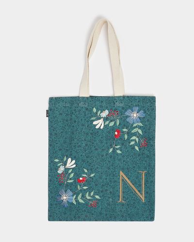 Carolyn Donnelly Eclectic Alphabet Tote